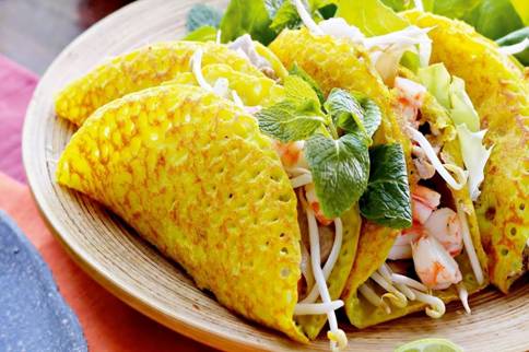 Description: Bánh Xèo