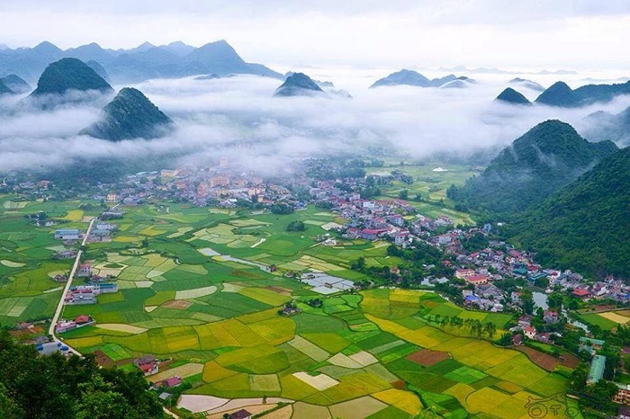 Description: ​ Thung lũng Bồng Lai - điểm đến thư gin trong hnh trnh du lịch Quảng Bnh (Nguồn: myquangbinh) ​