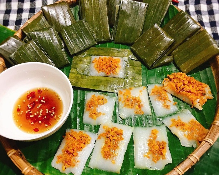 Description: Bánh nậm Quảng Bình rất dễ ăn, phù hợp với nhiều đối tượng khác nhau (Ảnh: Sưu tầm)