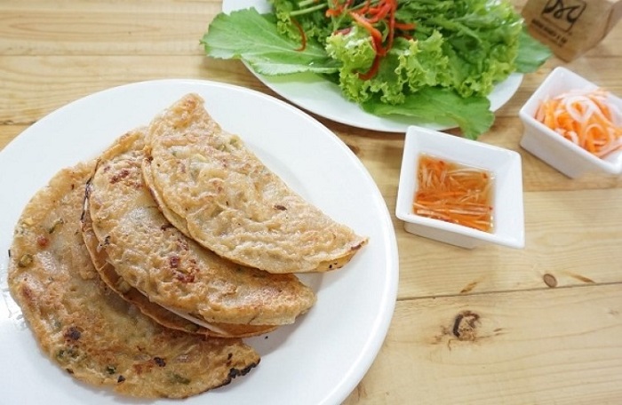 Description: Món bánh xèo Quảng Hòa nổi tiếng tại Quảng Bình (Ảnh: Sưu tầm)