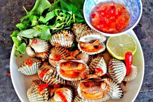 Description: Sò huyết là loại hải sản bổ dưỡng có nhiều cách chế biến đa dạng (Ảnh: Sưu tầm)