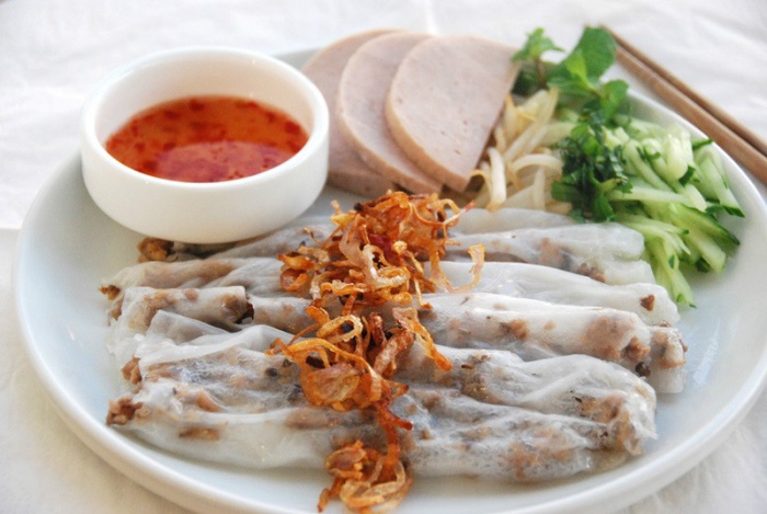Description: Đặc sản Thanh Hoá bánh cuốn (Nguồn: Sưu tầm)