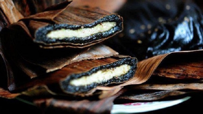 Description: Đặc sản Thanh Hoá bánh gai Tứ Trụ (Nguồn: Foody)