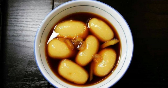 Description: Bánh Nhè - đặc sản Thanh Hoá vô cùng bình dị ( Nguồn: Sưu tầm)