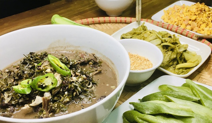 Description: Đặc sản Thanh Hoá canh lá đắng (Nguồn: Sưu tầm)