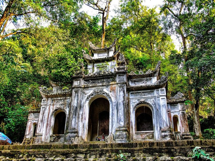 Description: địa điểm du lịch thanh ha