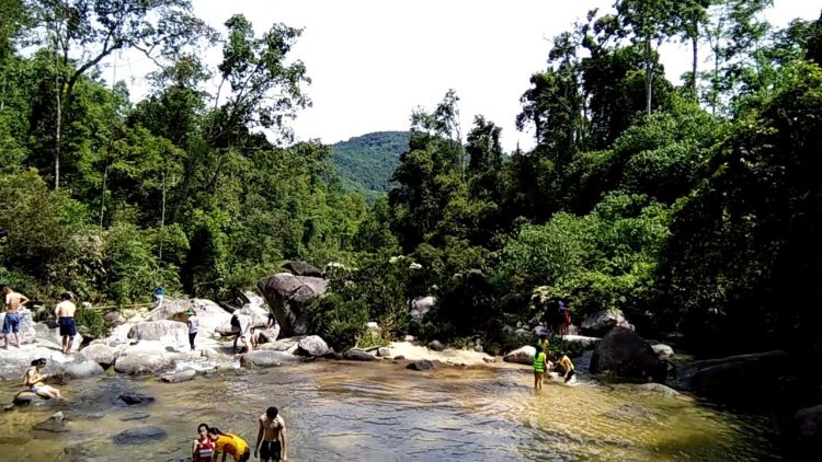 Description: địa điểm du lịch thanh ha